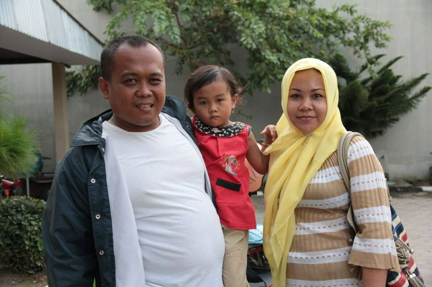 Kuatman et sa petite famille